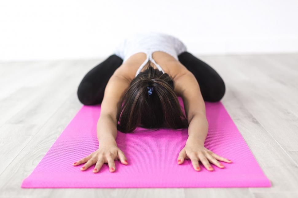 Yoga by Bridget at the Library