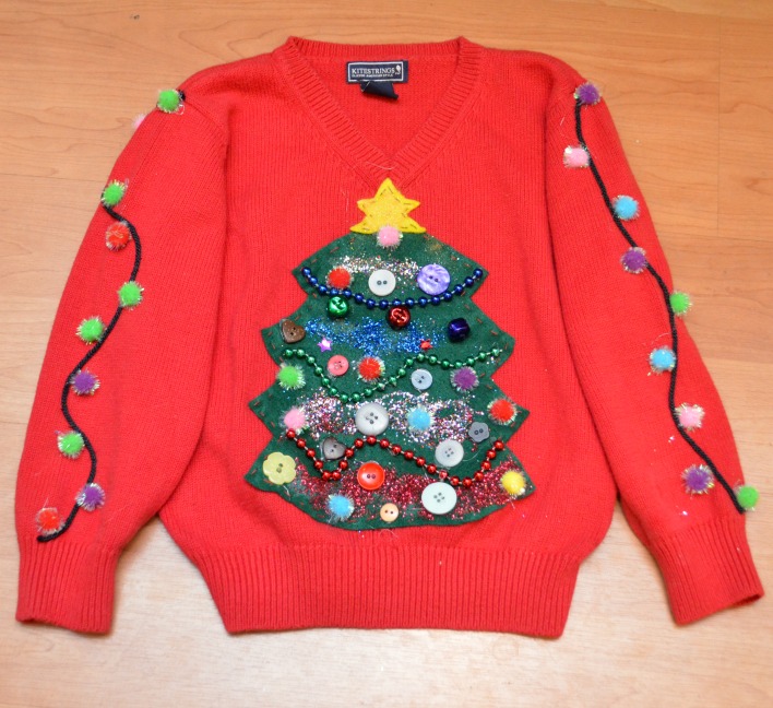 Teen Craft - Ugly Sweater DIY