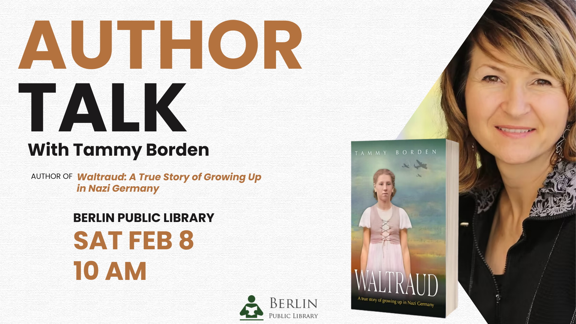 Author Talk with Tammy Borden