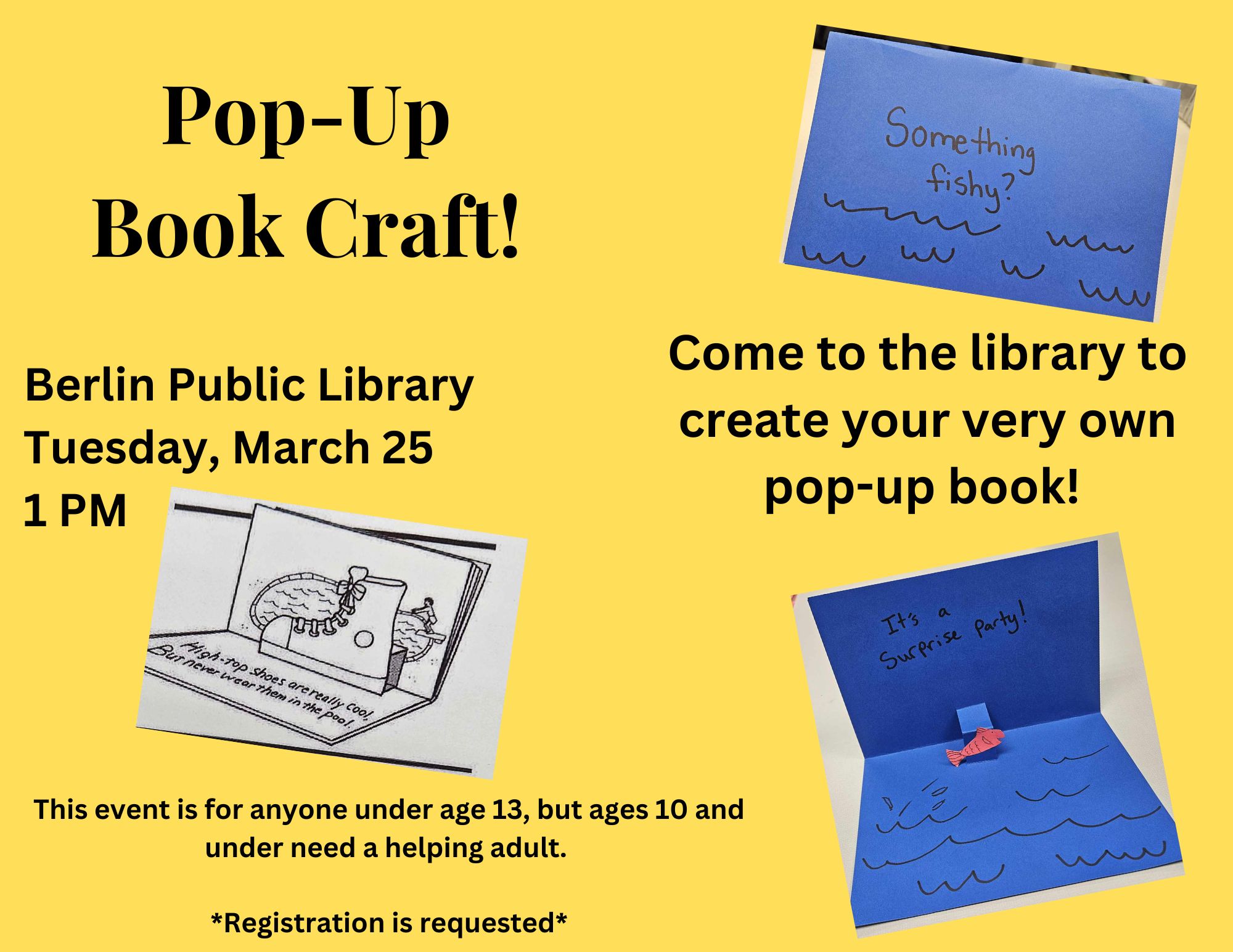 Pop-Up Book Craft