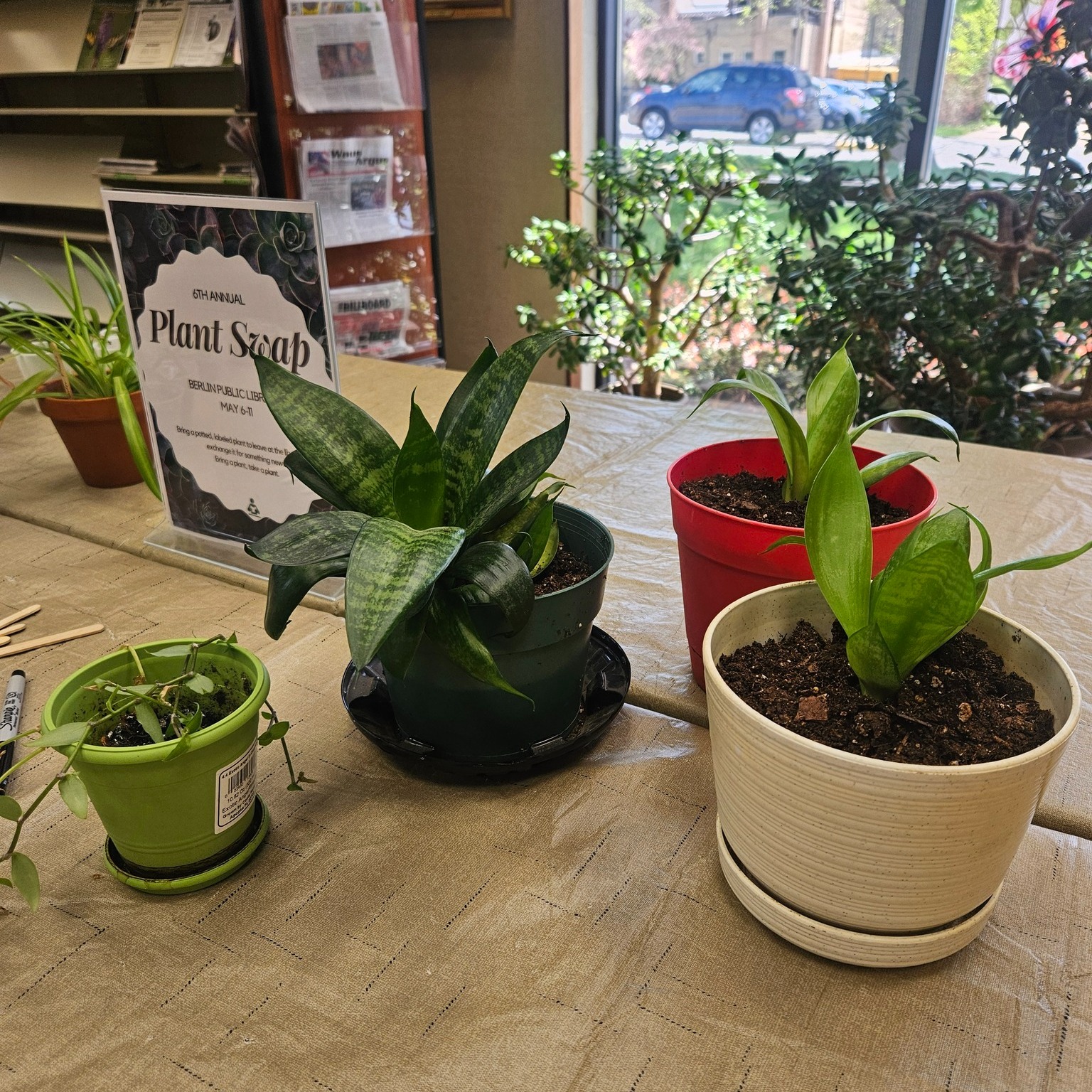 Plant Swap