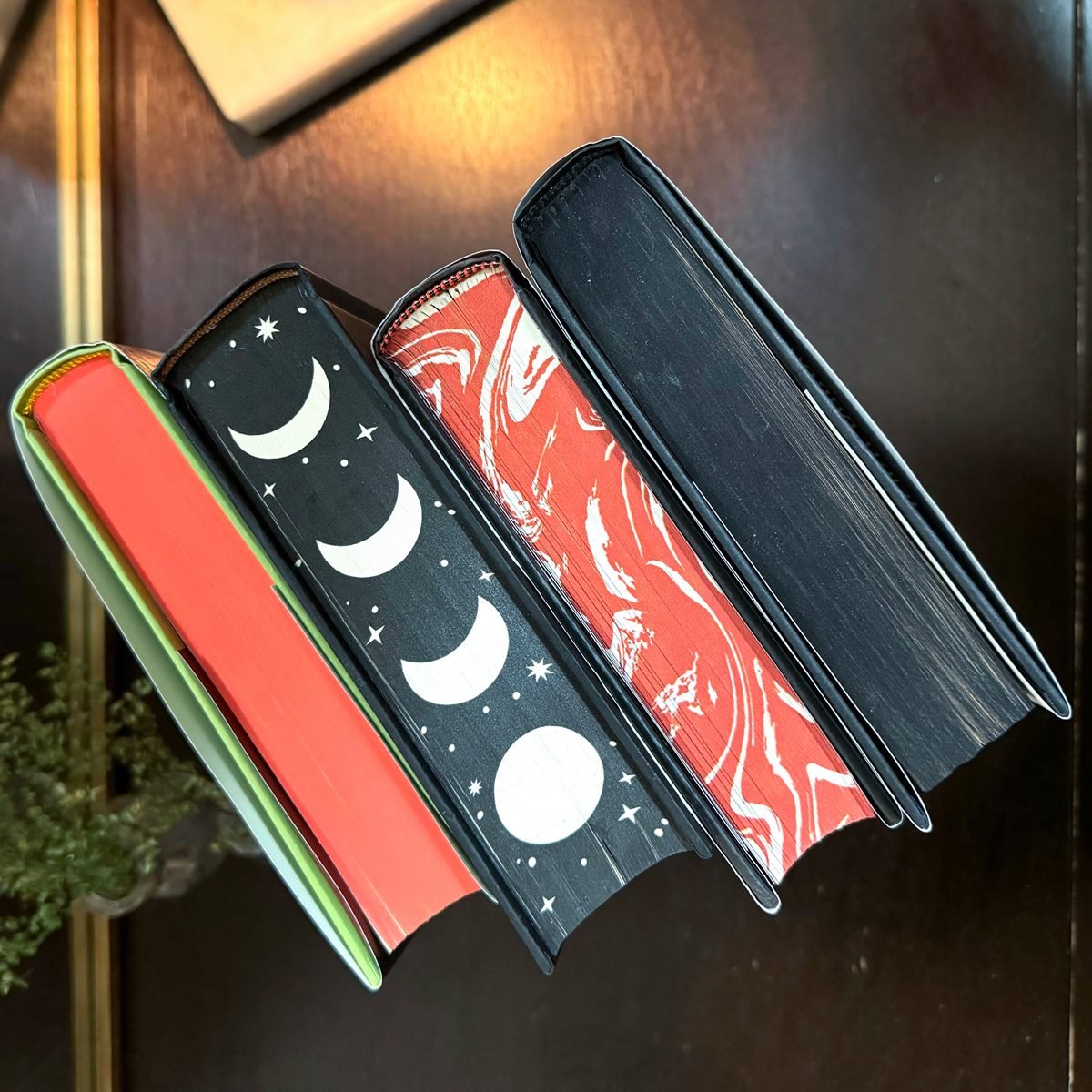 Adult Craft Night - DIY Painted Book Edges