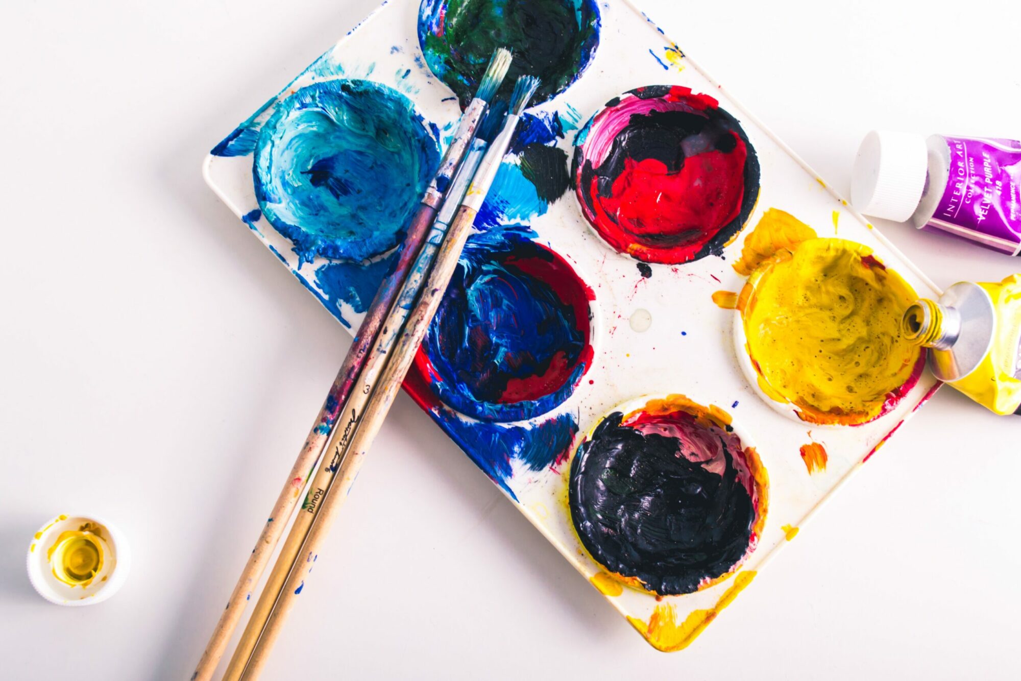 Color Theory Painting Class