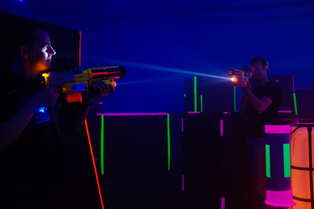 After Hours Teen Laser Tag