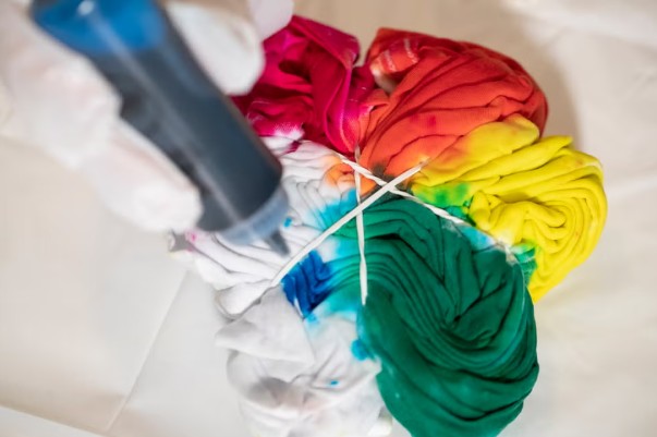 Teen Craft: Tie Dye