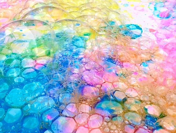 Adult Craft Night - Bubble Painting