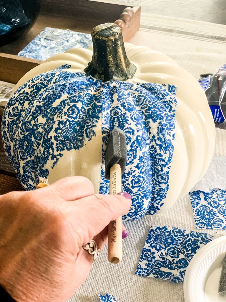 Adult Craft Night - Decoupage Pumpkins