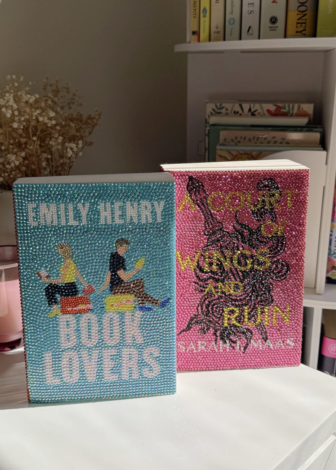 Teens: Book Bedazzling